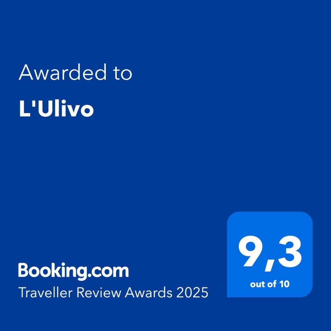 L'Ulivo Lejlighed Massafra Eksteriør billede